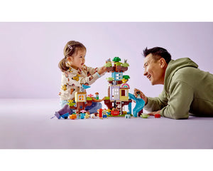 LEGO DUPLO 10993 - 3in1 Tree House - Authentic LEGO Set Image 3