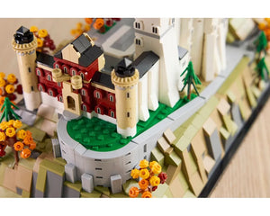 LEGO Architecture 21063 - Neuschwanstein Castle - Authentic LEGO Set Image 9