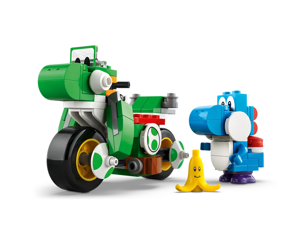 LEGO Super Mario 72031 - Yoshi Bike - Authentic LEGO Set Image 5
