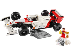 LEGO Creator 10330 - McLaren MP4/4 & Ayrton Senna - Authentic LEGO Set Image 2