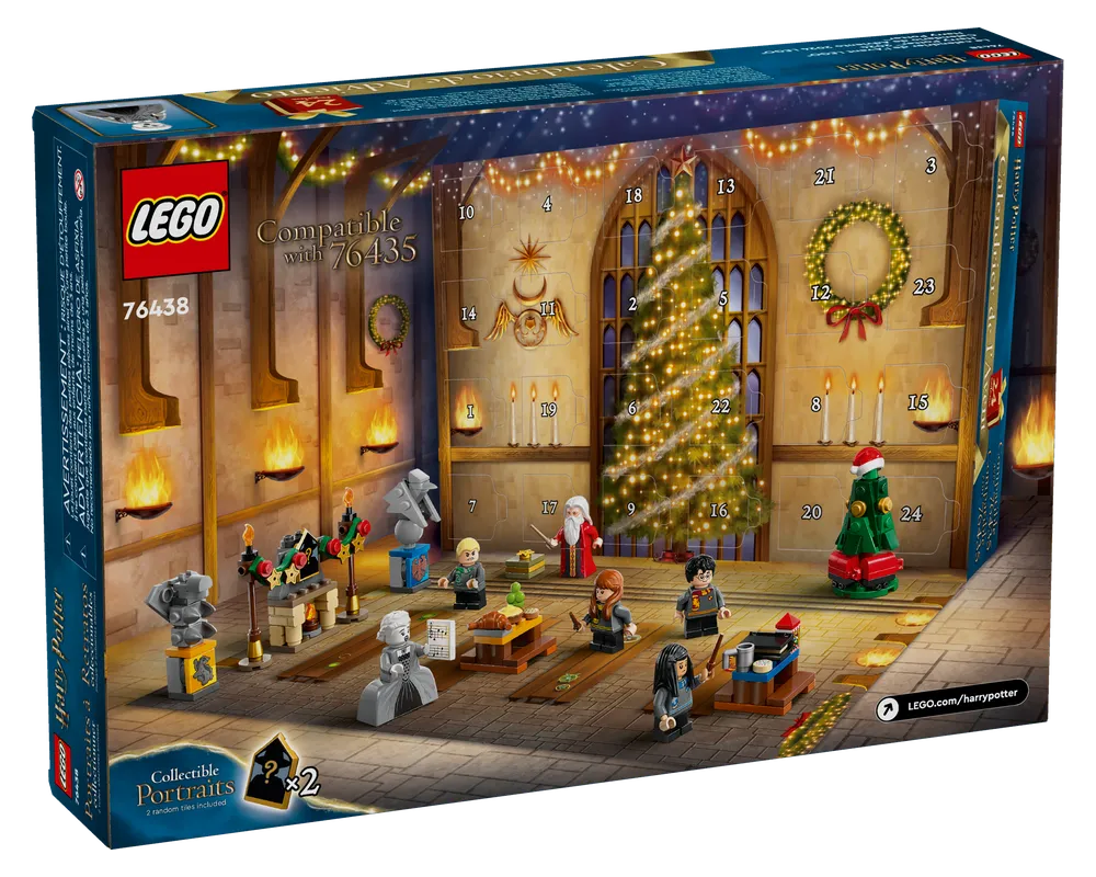 LEGO Holiday & Event 76438 - Advent Calendar 2024, Harry Potter - Authentic LEGO Set Image 4