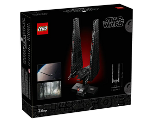 LEGO Star Wars 75406 - Kylo Ren's Command Shuttle - Authentic LEGO Set Image 3
