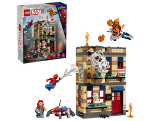 LEGO Super Heroes 76317 - Peter Parker's Apartment - Authentic LEGO Set Main Image