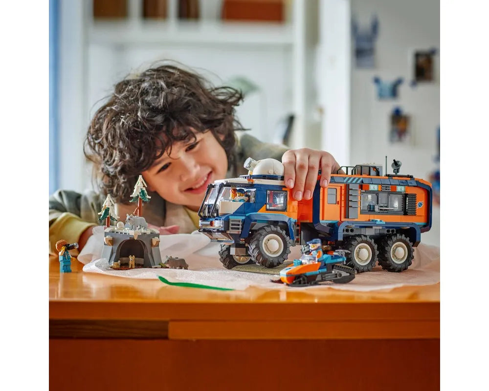 LEGO City 60471 - Arctic Explorer Science Lab Truck - Authentic LEGO Set Image 19