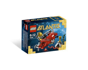 LEGO Atlantis 7976 - Ocean Speeder - Authentic LEGO Set Main Image