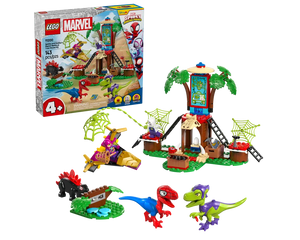 LEGO Super Heroes 11200 - Spidey and Gobby's Raptor Battle at Tree House HQ - Authentic LEGO Set Main Image