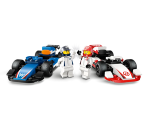 LEGO City 60464 - F1 Williams Racing & Haas F1 Race Cars - Authentic LEGO Set Image 5