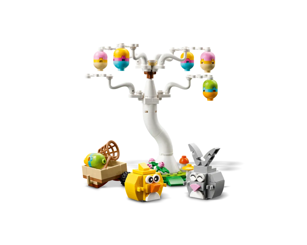 LEGO Holiday & Event 40808 - Easter Bunny and Chick Egg Hunt - Authentic LEGO Set Image 5