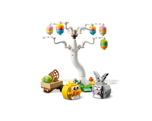 LEGO Holiday & Event 40808 - Easter Bunny and Chick Egg Hunt - Authentic LEGO Set Image 5