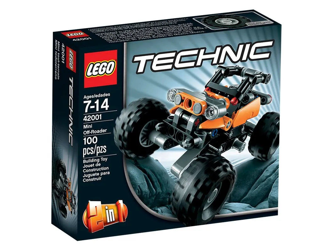 LEGO Technic 42001 - Mini Off-Roader - Authentic LEGO Set Main Image