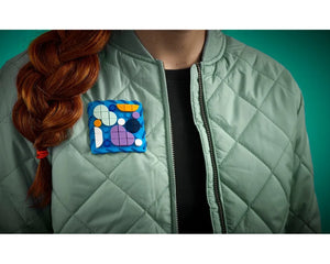 LEGO Dots 41955 - Stitch-on Patch - Authentic LEGO Set Image 3