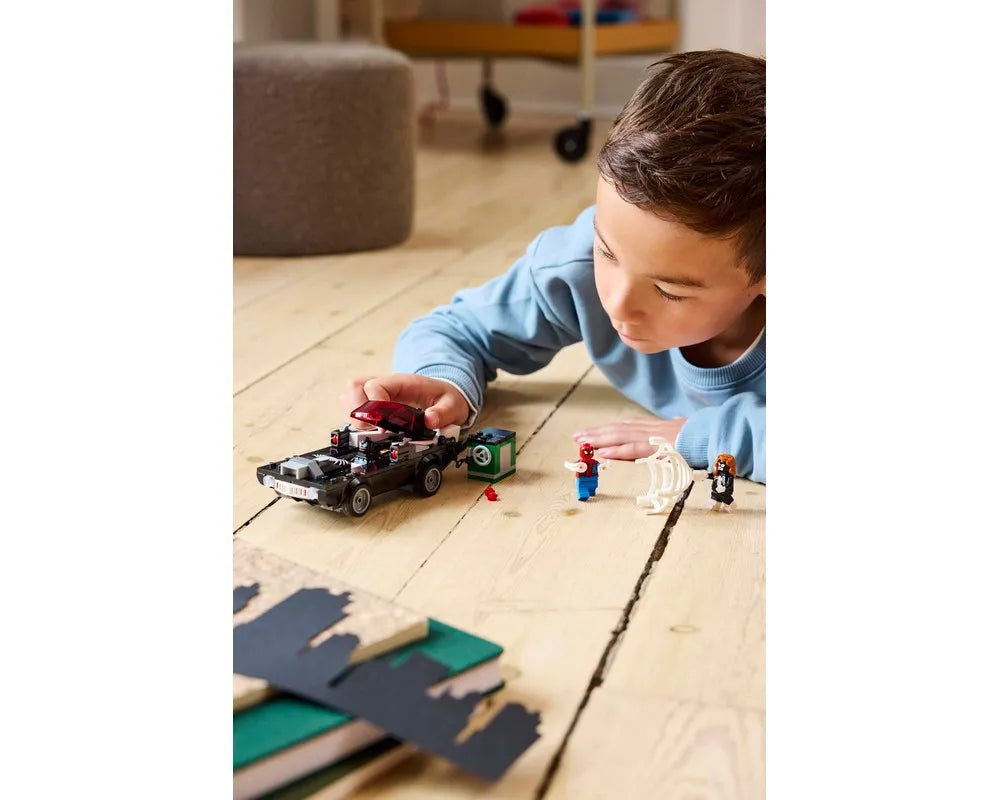LEGO Super Heroes 76309 - Spider-Man vs. Venom Muscle Car - Authentic LEGO Set Image 9