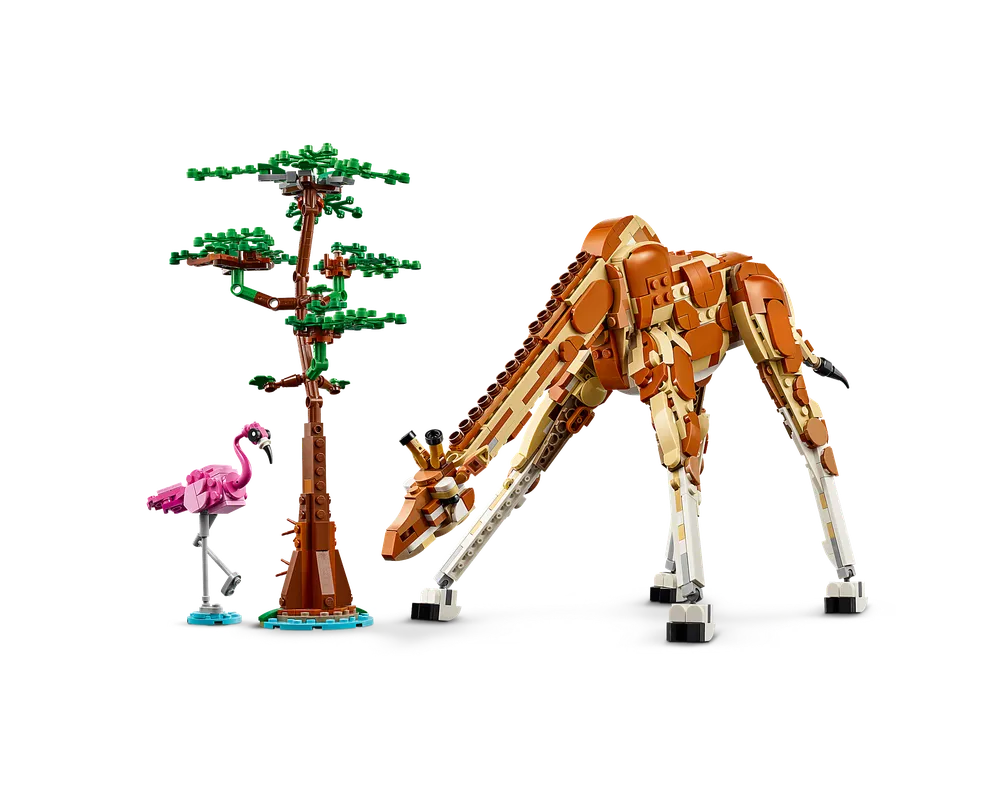 LEGO Creator 31150 - Wild Safari Animals - Authentic LEGO Set Image 5