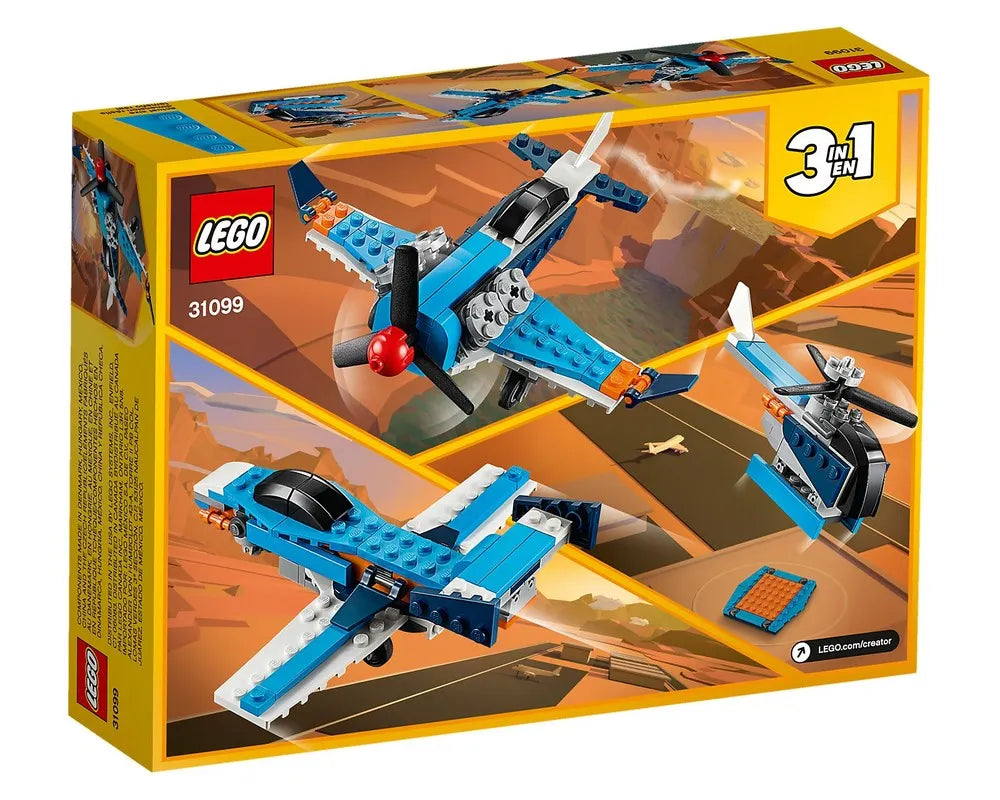 =LEGO Creator 31099 - Propeller Plane - Authentic LEGO Set Image 3