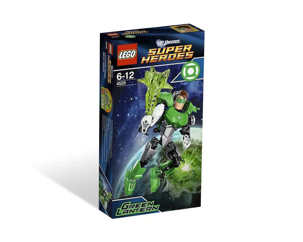 LEGO Super Heroes 4528 - Green Lantern - Authentic LEGO Set Main Image
