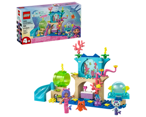 LEGO Gabby's Dollhouse 11204 - Mermaid Gabby's Aquarium Adventure - Authentic LEGO Set Main Image