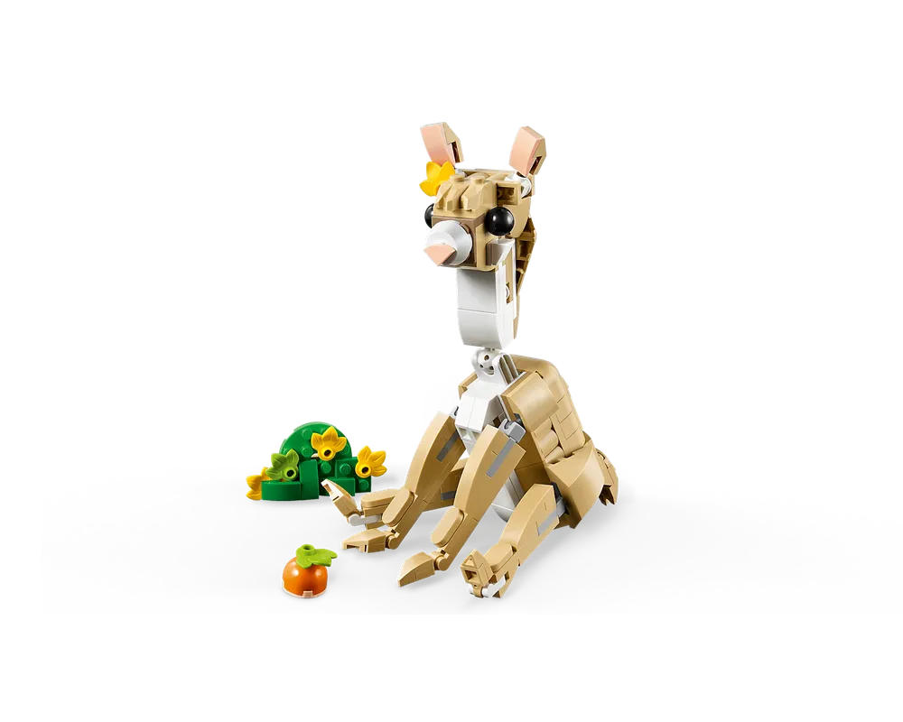 LEGO Creator 31162 - Cute Bunny - Authentic LEGO Set Image 5