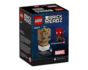 LEGO BrickHeadz 40671 - Potted Groot - Authentic LEGO Set Image 4