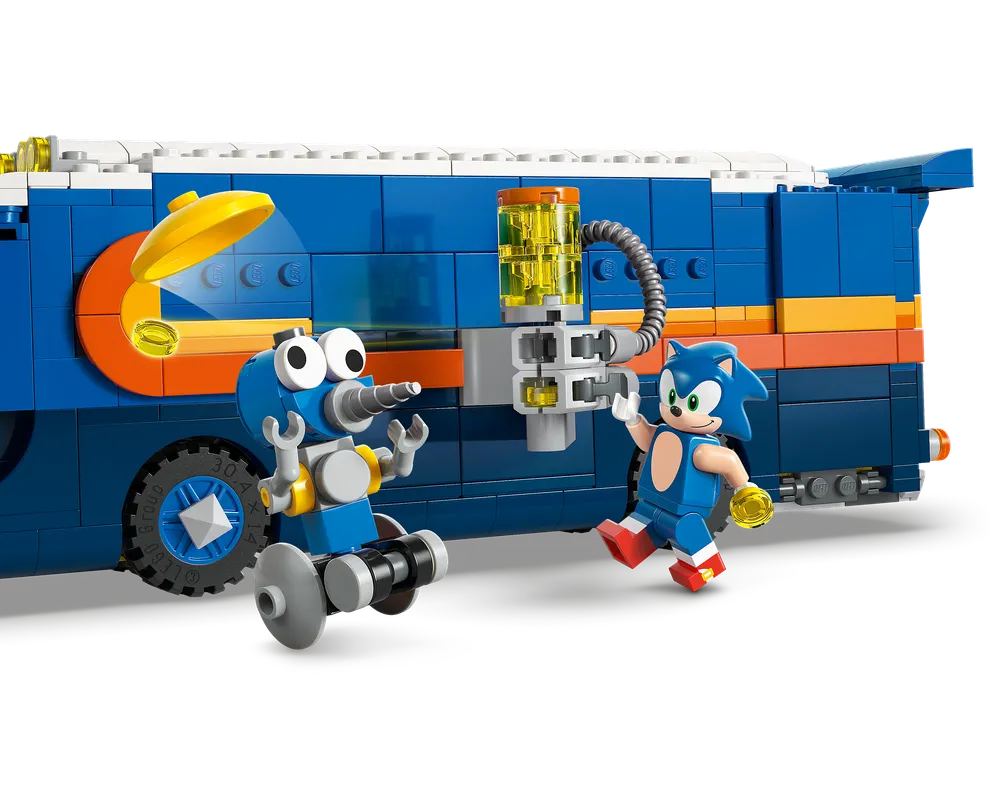 LEGO Sonic the Hedgehog 77006 - Team Sonic Command Truck - Authentic LEGO Set Image 6
