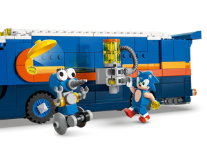 LEGO Sonic the Hedgehog 77006 - Team Sonic Command Truck - Authentic LEGO Set Image 6