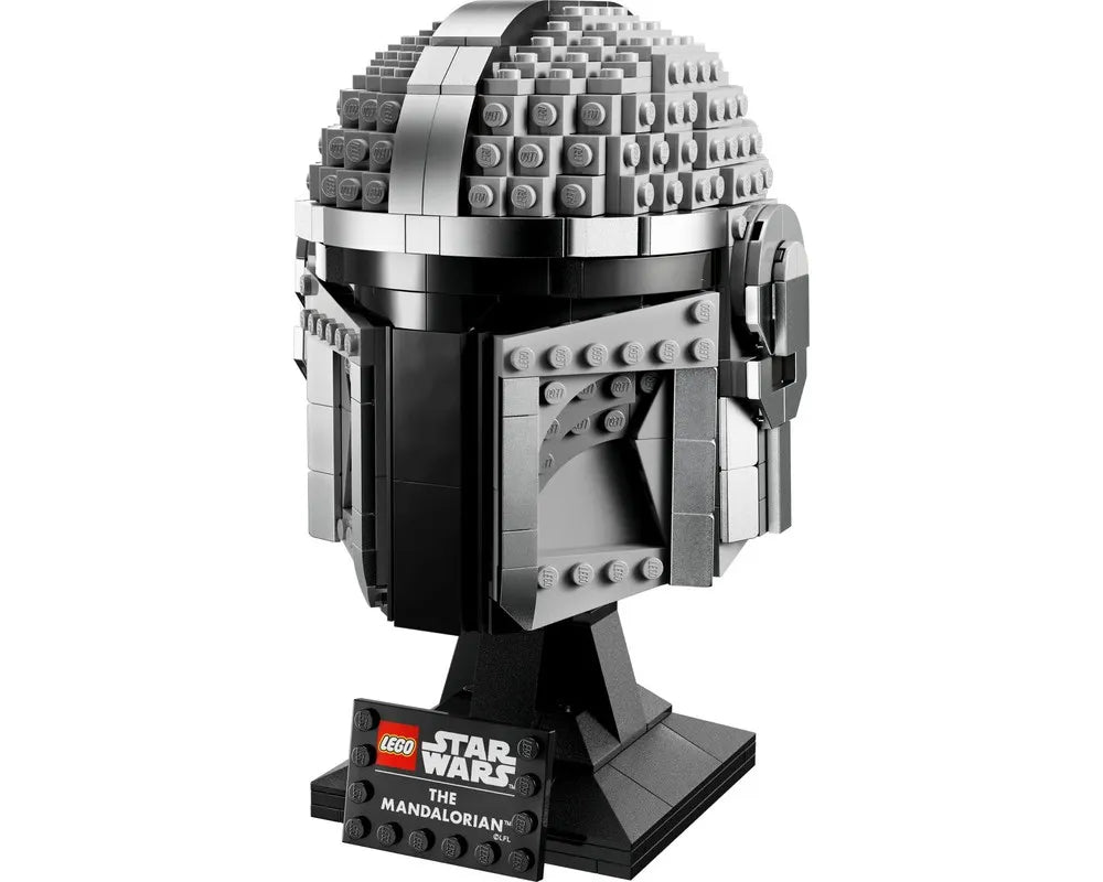 LEGO Star Wars 75328 - The Mandalorian Helmet - Authentic LEGO Set Image 2