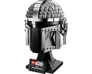 LEGO Star Wars 75328 - The Mandalorian Helmet - Authentic LEGO Set Image 2