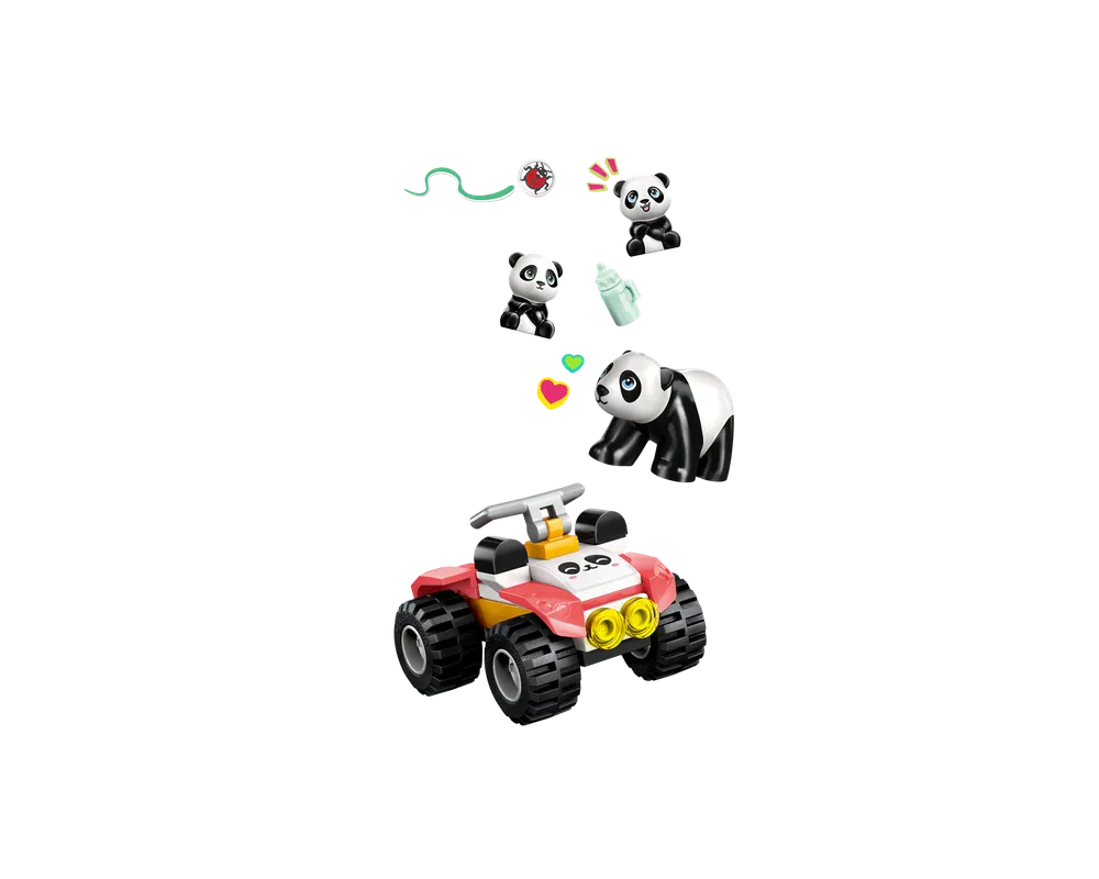 LEGO Friends 42648 - Panda Sanctuary Animal Care - Authentic LEGO Set Image 19
