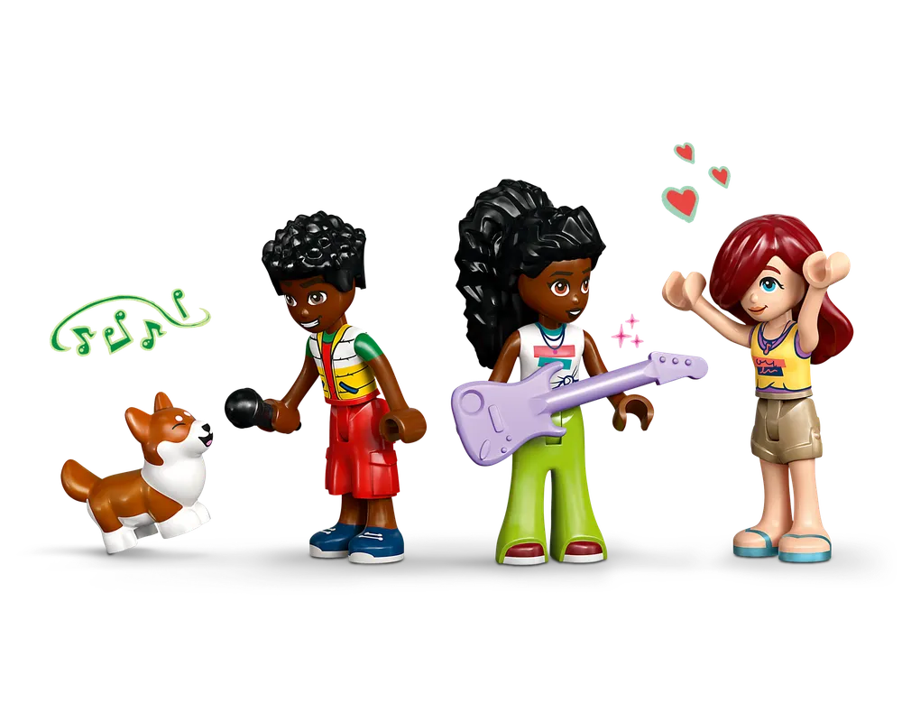 LEGO Friends 42653 - Music Store & Apartment - Authentic LEGO Set Image 20