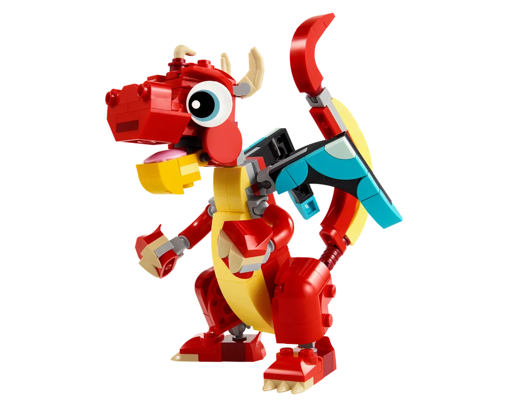 LEGO Creator 31145 - Red Dragon - Authentic LEGO Set Image 2