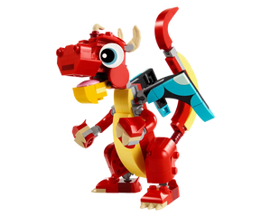 LEGO Creator 31145 - Red Dragon - Authentic LEGO Set Image 2
