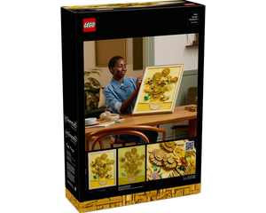 LEGO Art 31215 - Vincent van Gogh - Sunflowers - Authentic LEGO Set Image 3