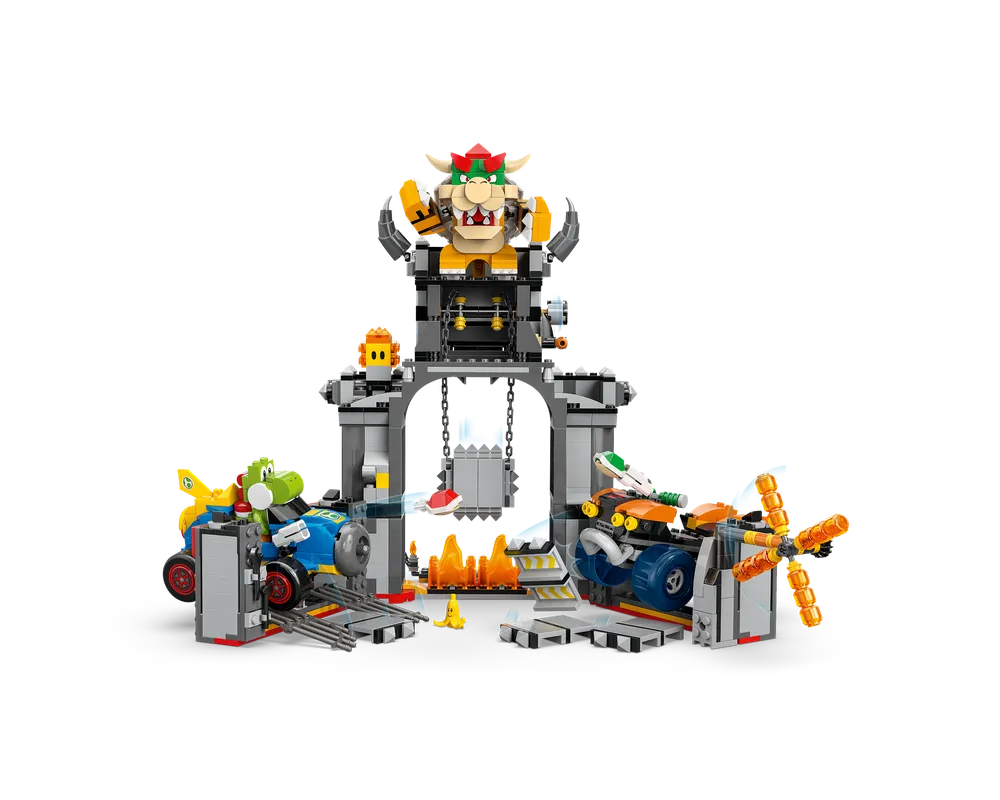 LEGO Super Mario 72039 - Bowser's Castle - Authentic LEGO Set Image 7
