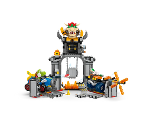 LEGO Super Mario 72039 - Bowser's Castle - Authentic LEGO Set Image 7