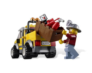 LEGO City 4200 - Mining 4 x 4 - Authentic LEGO Set Image 3