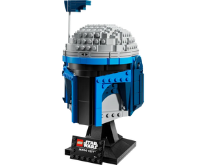 LEGO Star Wars 75408 - Jango Fett Helmet - Authentic LEGO Set Image 2