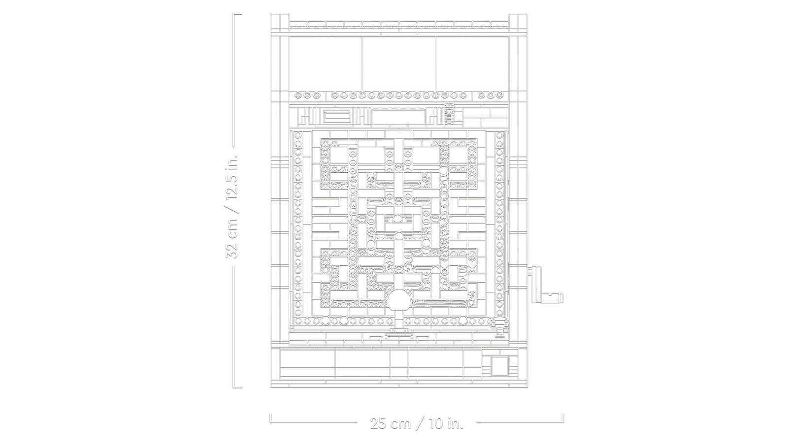 LEGO Creator 10323 - PAC-MAN Arcade - Authentic LEGO Set Image 5