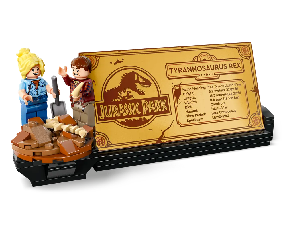 LEGO Jurassic World 76968 - Dinosaur Fossils: Tyrannosaurus rex - Authentic LEGO Set Image 5