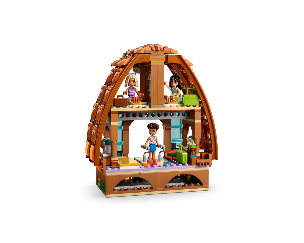 LEGO Friends 42673 - Family Vacation Beach Resort - Authentic LEGO Set Image 19