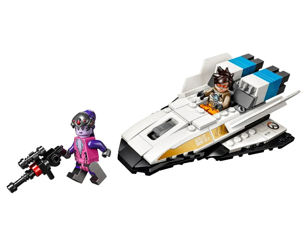LEGO Overwatch 75970 - Tracer vs. Widowmaker - Authentic LEGO Set Image 2