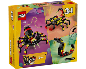 LEGO Creator 31159 - Surprising Spider - Authentic LEGO Set Image 2