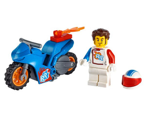 LEGO City 60298 - Rocket Stunt Bike - Authentic LEGO Set Image 5