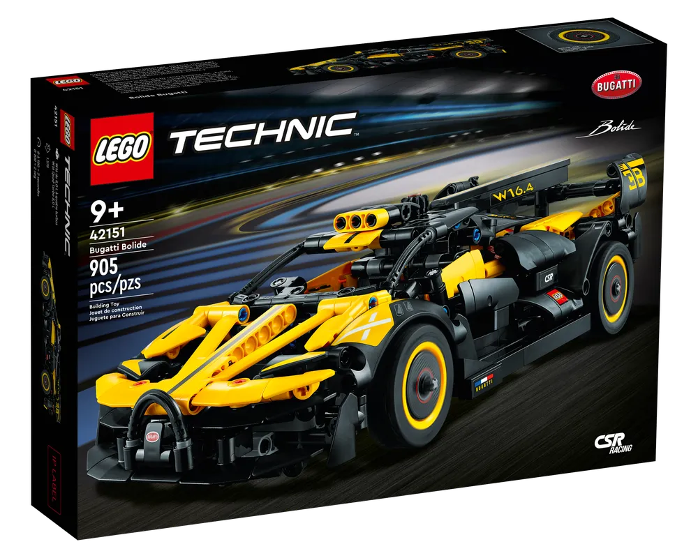 LEGO Technic 42151 - Bugatti Bolide - Authentic LEGO Set Main Image
