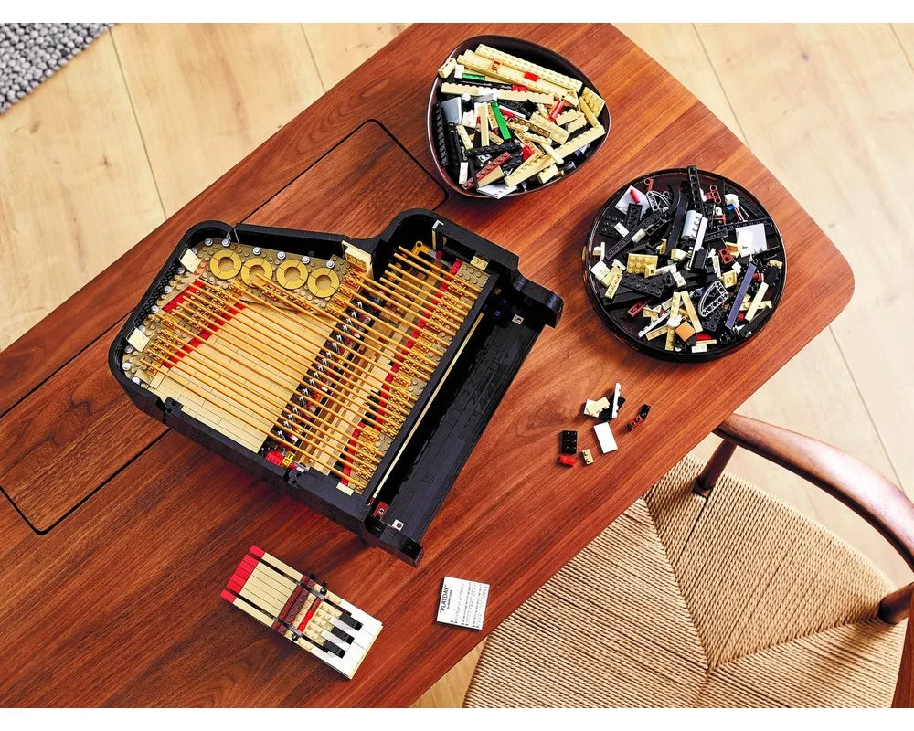 LEGO LEGO Ideas &#40;CUUSOO&#41; 21323 - Grand Piano - Authentic LEGO Set Image 19