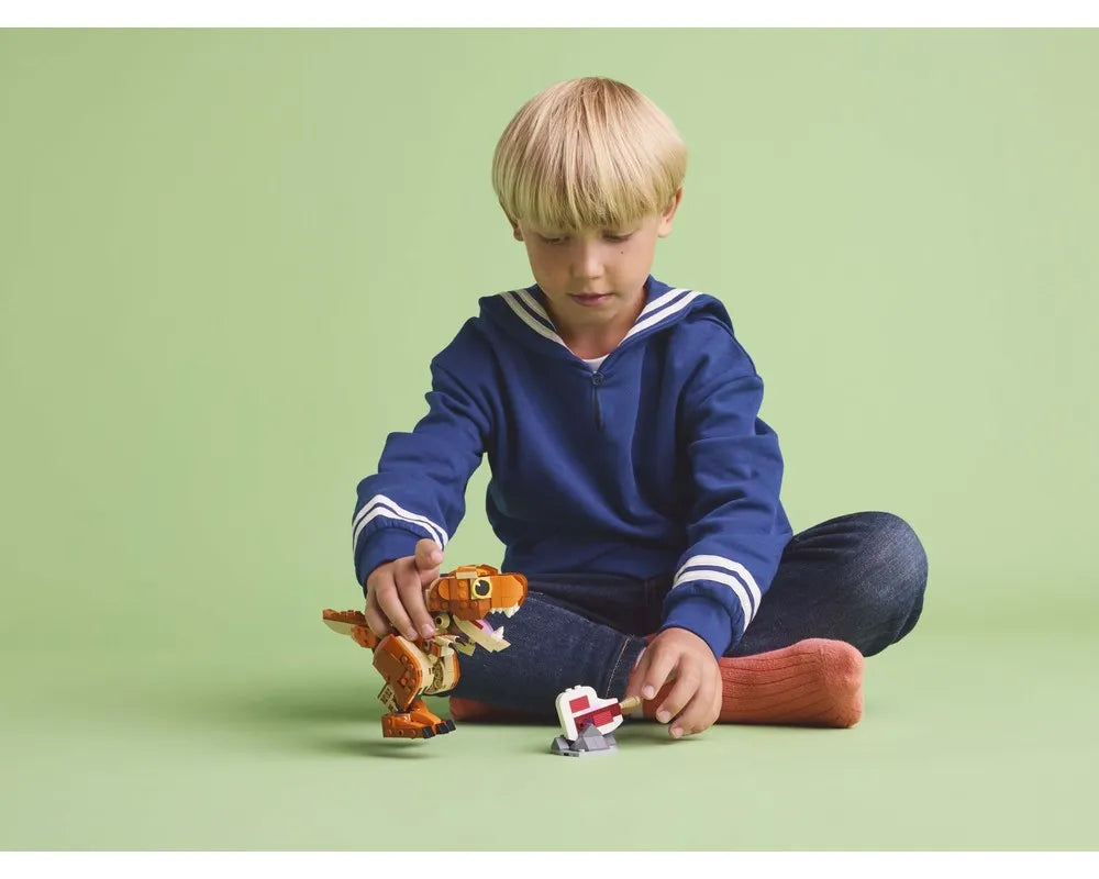 LEGO Jurassic World 76967 - Little Eatie: T. rex - Authentic LEGO Set Image 9
