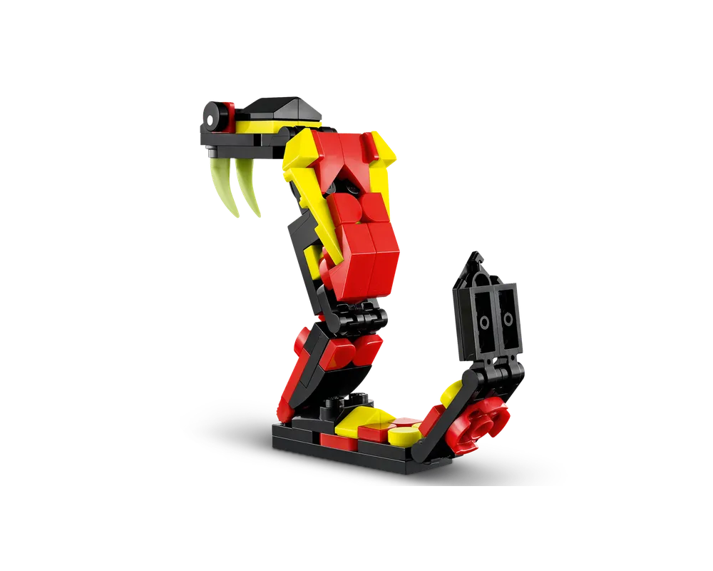 LEGO Creator 31159 - Surprising Spider - Authentic LEGO Set Image 8