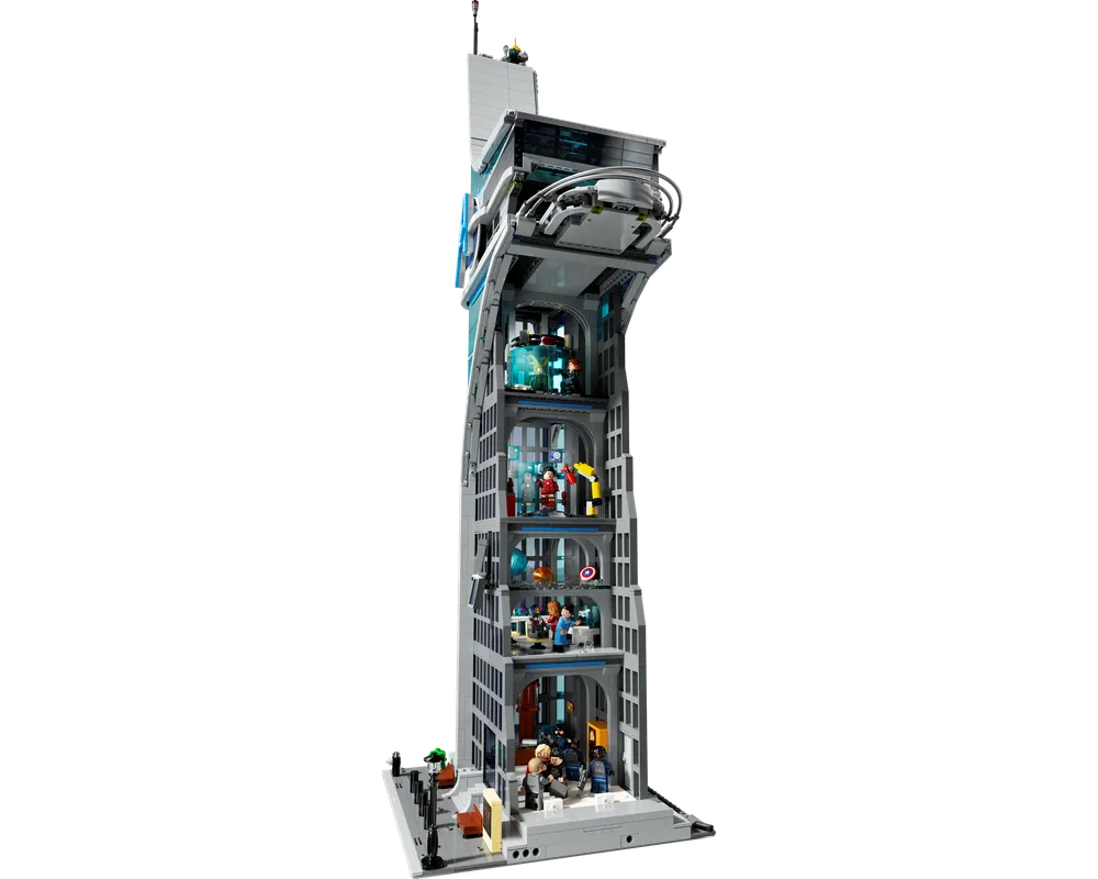 LEGO Super Heroes 76269 - Avengers Tower - Authentic LEGO Set Image 6