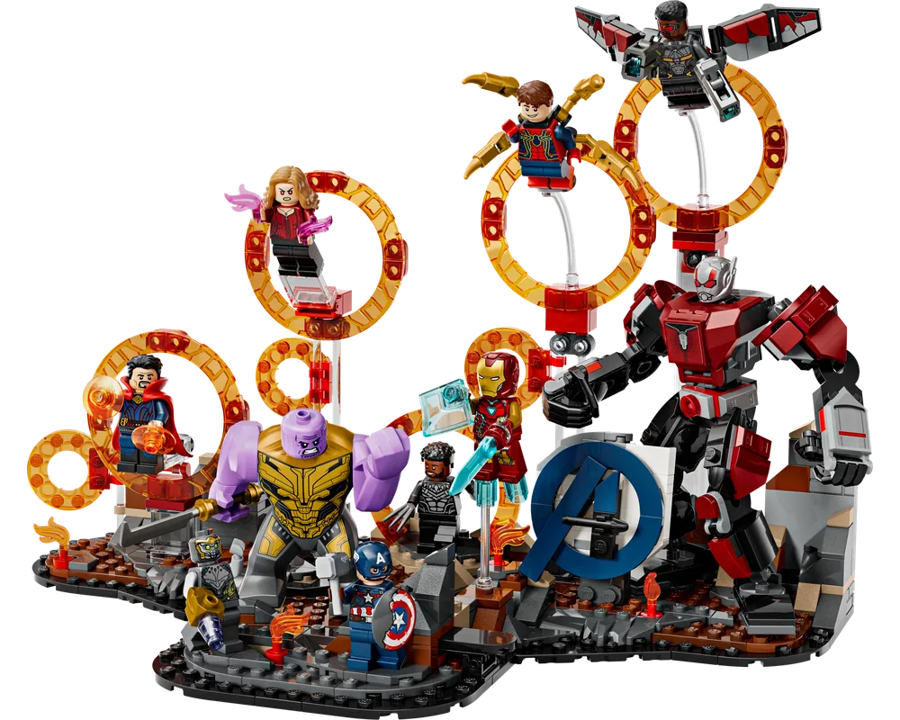 LEGO Super Heroes 76323 - Avengers: Endgame Final Battle - Authentic LEGO Set Image 2
