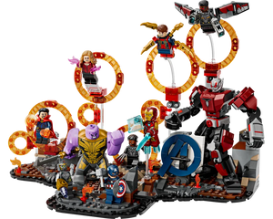 LEGO Super Heroes 76323 - Avengers: Endgame Final Battle - Authentic LEGO Set Image 2