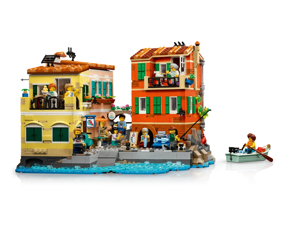 LEGO LEGO Ideas &#40;CUUSOO&#41; 21359 - Italian Riviera - Authentic LEGO Set Image 8