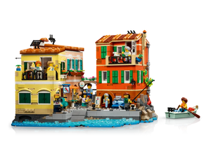 LEGO LEGO Ideas &#40;CUUSOO&#41; 21359 - Italian Riviera - Authentic LEGO Set Image 8